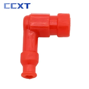 Modifizierte Gummi -Motorrad -Lognitions -Zündkerzenkappe, ATV, Scooter, Dirt Bike, Universal Teile, Honda, Yamaha, KTM, Kawasaki, Suzuki 10 Hauptverkäufe von Honda Zündung - №5