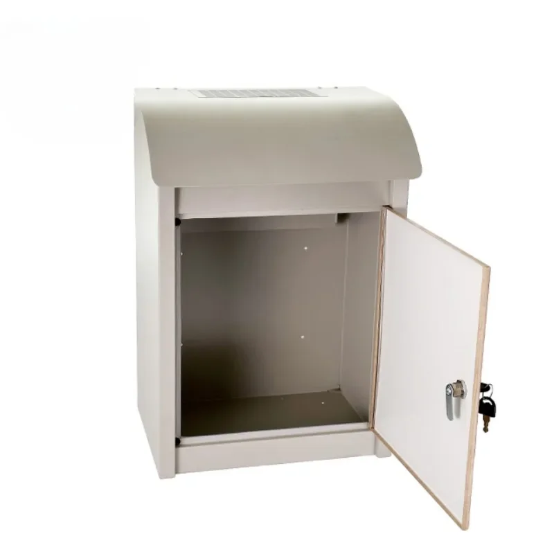 Apartment Wall mounted Mailbox  Outdoor anti-theft parcel box delivery drop box