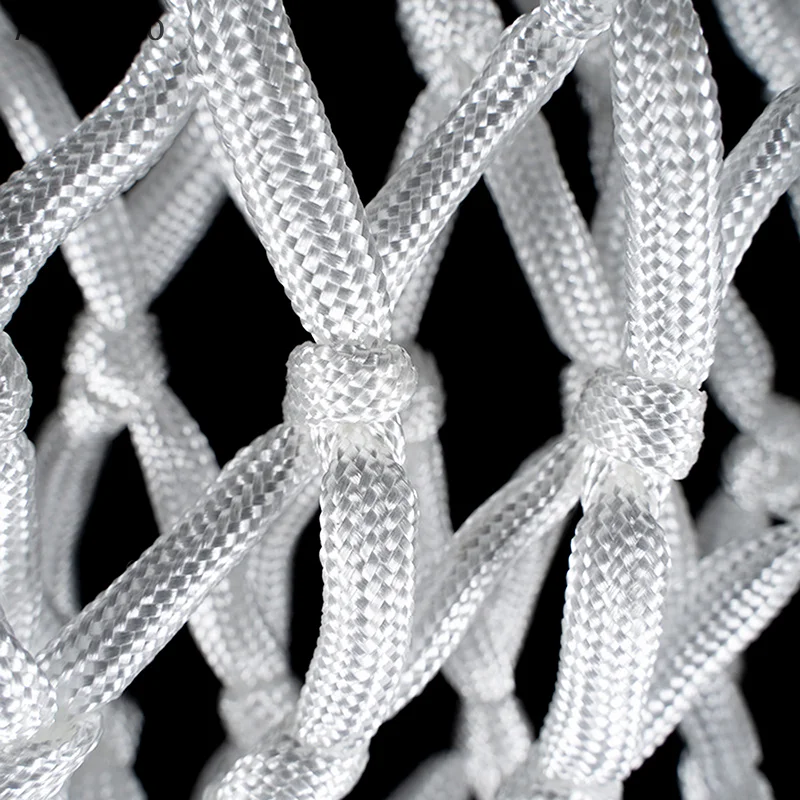 ODA10-1Pair 농구 림 메쉬 네트 표준 스포츠 농구 네트 루프 야외 스포츠 농구 후프 네트 액세서리