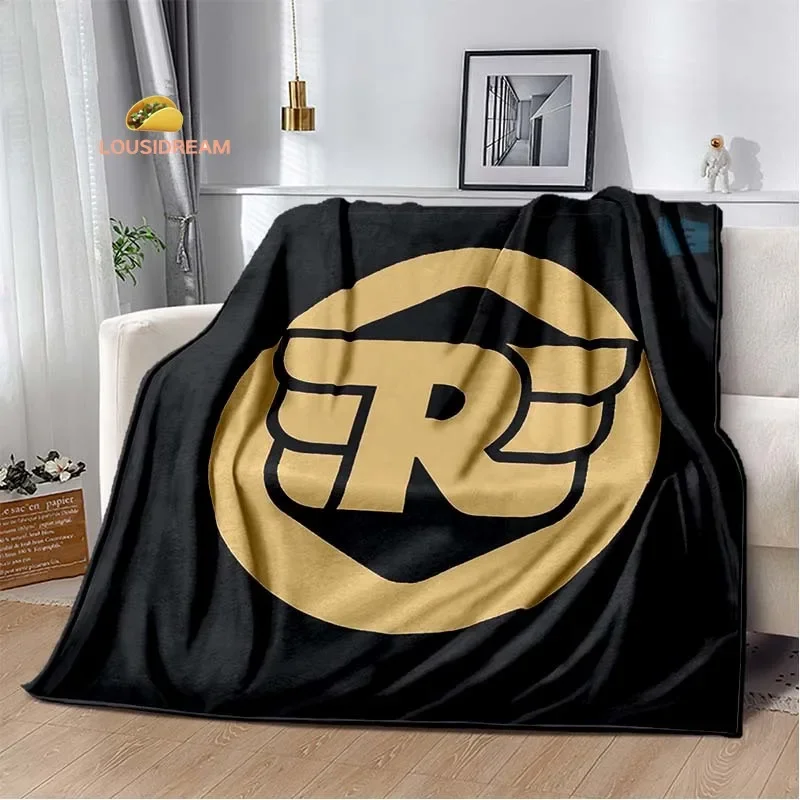 R-Royal Enfield Logo Flannel Soft Warm Blanket Retro Blanket Bed Bedroom Living Room Sofa Travel Picnic Blanket Birthday Gift