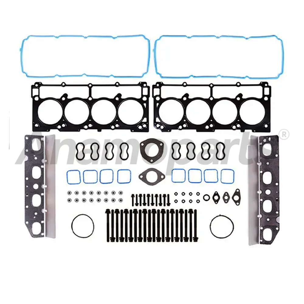 Timing chain kit Head Gasket and Bolt set for 03-22 Chrysler Dodge Jeep Ram 1500 2500 3500 4000 5.7L HEMI OHV GAS VIN T