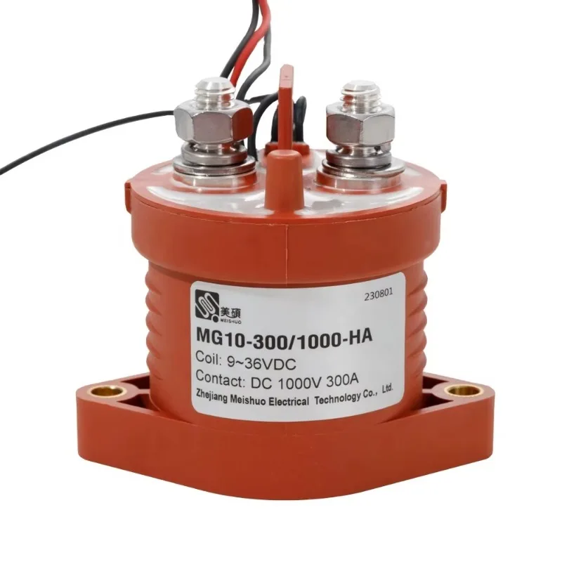 

Meishuo MG10-300/1000-HA 1000V 300A Vehicle Parts High Voltage DC Contactor Automotive Magnetic Relay EV