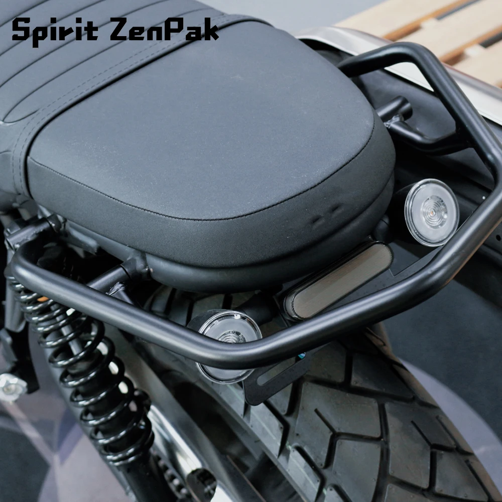 دراجة نارية الأمتعة الخلفية قوس الركاب المقعد الخلفي مقبض السكك الحديدية مقبض إمساك صالح CL250 CL300 CL500 SCL500 2023-2025