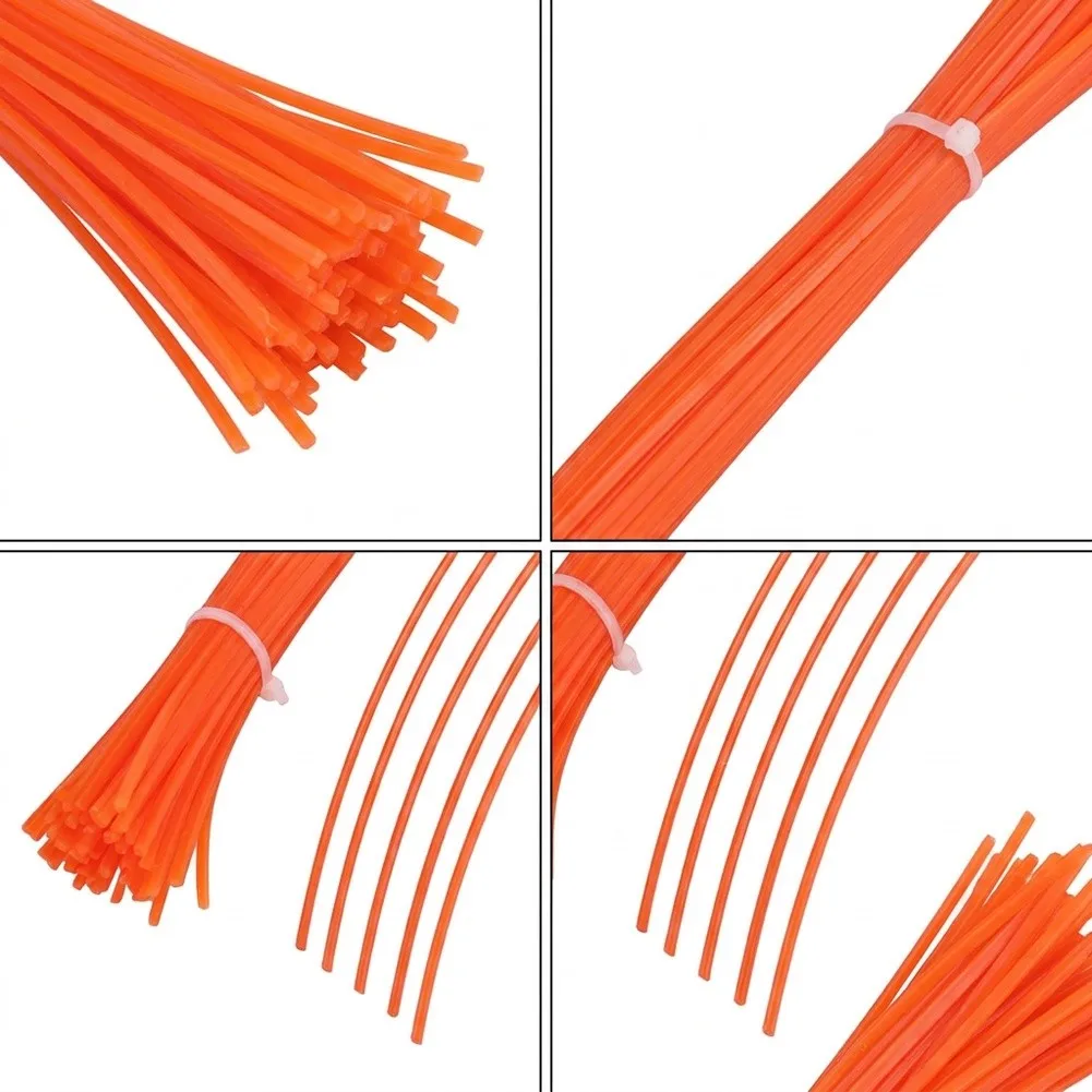 WA0050 WG430 Specific Trimmer Replacement Line Nylon For Edger Cord for Lawn Maintenance 24pcs or 48pcs Orange