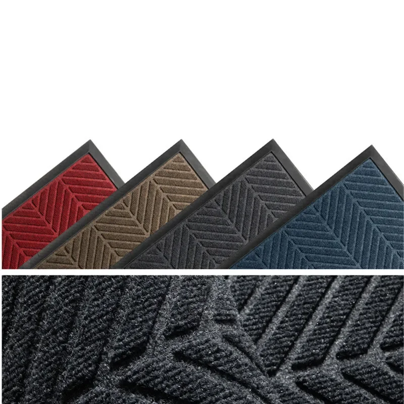 Entrance Door Mat Carpet, Simple Home Door Rubber Non-slip Mat, Dirt-resistant Foot Mat, Easy To Take Care of Blanket