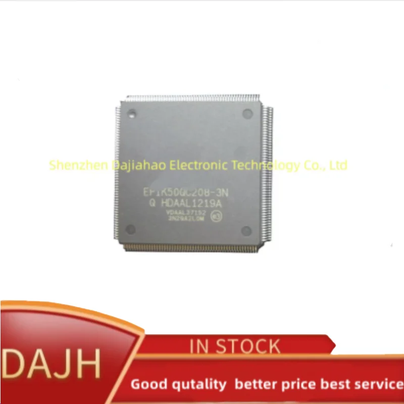 

1pcs/lot EP1K50QC208－3N EP1K50QC P1K50QC EP1K50QC208 IC FPGA 147 I/O 208QFP ic chips in stock