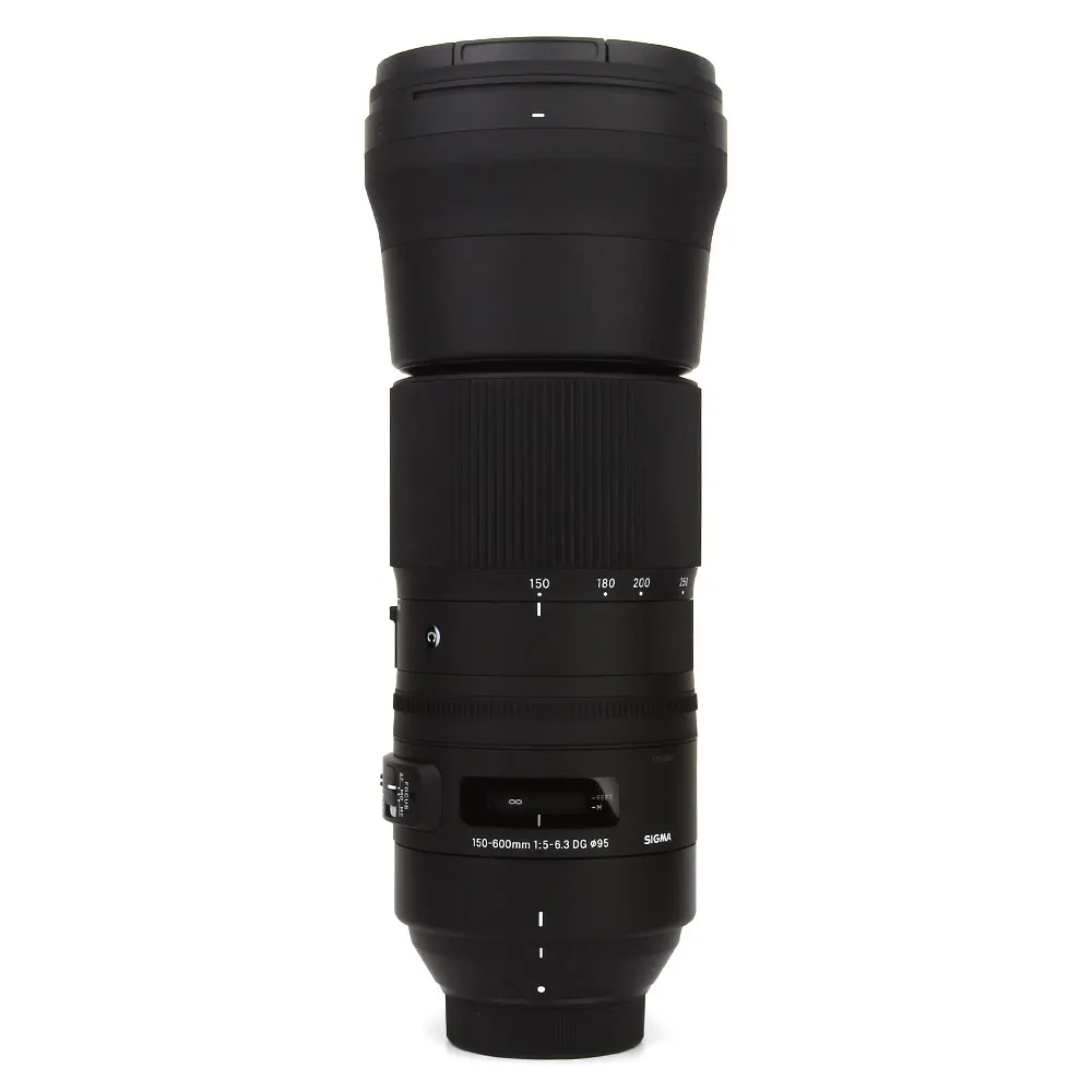 Sigma 150-600mm F5-6.3 DG OS HSM Contemporary Lens For Nikon Canon