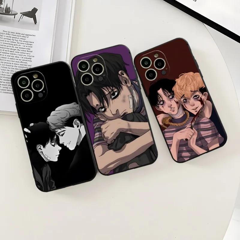 Anime Kill Stalker Phone Case For Iphone 12ProMax 15 11 13 14 Pro Xs Max Mini Xr X 7 8 6 6s Plus Fundas Cover