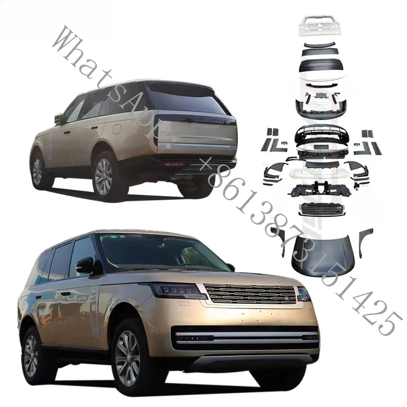 

Suitable Body Kit to Restylize IV L405 2013 2014 2015 2016 2017, Upgrade to Latest Style 2023 2024