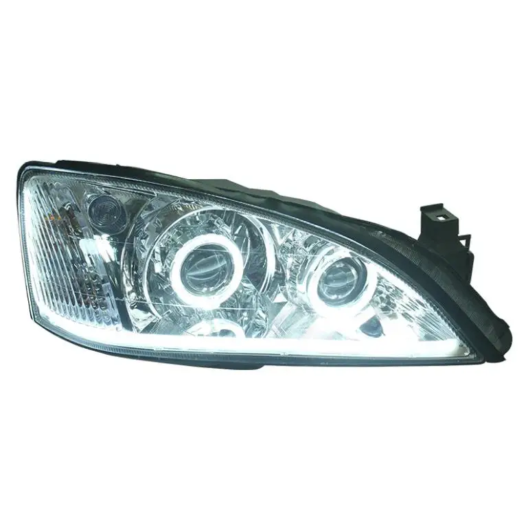 2004~2007y car bupmer head light forMondeo headlight fusion car accessories LED DRL HID xenon fog forMondeo headlamp