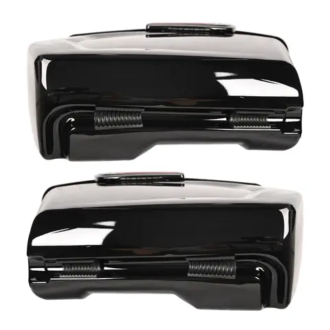 최신형 초프드 V2 새들백 퍼포먼스 새들백 가방 할리 투어링 로드킹 로드 글라이드 스트리트 글라이드 2014-2023용