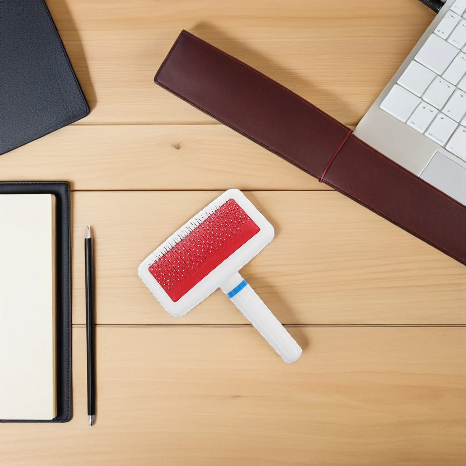 

5Pcs Pet Grooming Brush Comb Kit Slicker Dog Cat Hair Remover Long Haired Deshedding Knots Poodle Golden Doodle Dematting Tool