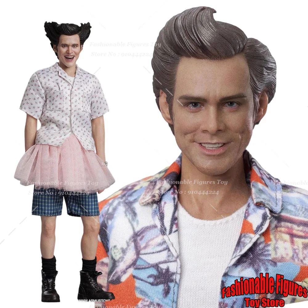 

ASMUS TOYS ACE02 1/6 Мужчины Солдат Джим Животное Детектив 12 дюймов Полный набор Фигурка Модель Лучшая коллекция кукол