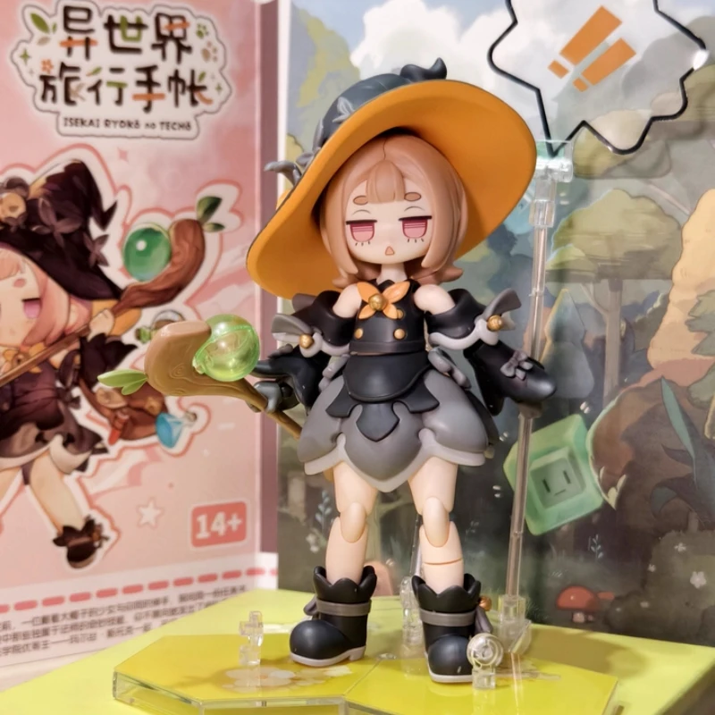 Offical Travel Account Of Different Worlds 02 Newcomer Mage Mars Stock Assembled Model Bjd Mjd Figure Q Edition Ornament Gifts