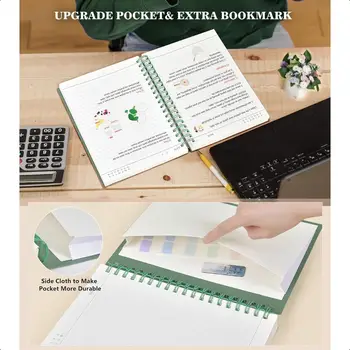 10 最佳銷售 筆記本螺旋裝訂 - №8