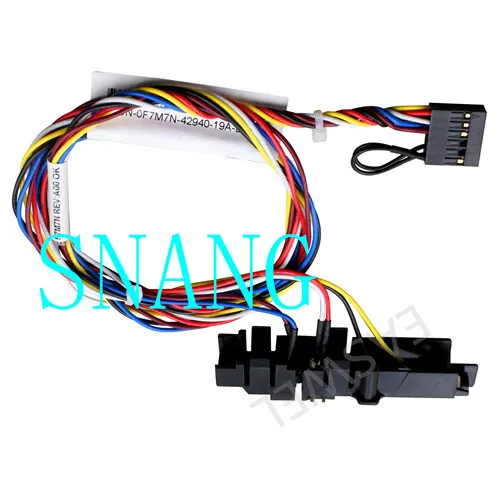 Used  FOR   Dell Original Switching Line For Dell XPS 8300 8500 8700 0F7M7N F7M7N