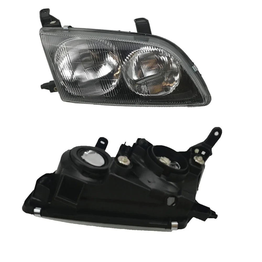 1 Pair Car Headlights For Toyota IPSUM SXM10 1996-1998 44-3 Automobile Headlamp