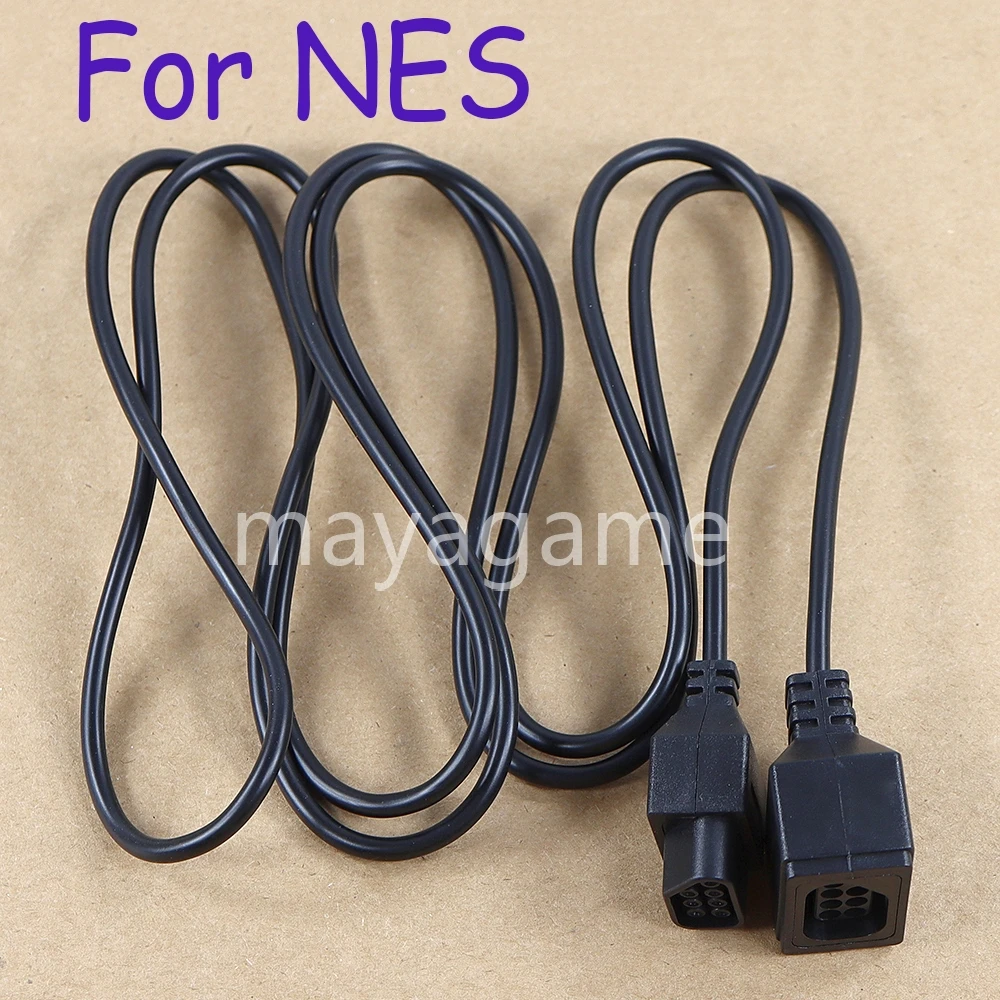 

20pcs Extension Cable Cord 1.8m for NES Lead Game Controller Extension Wire 7Pin Game Gamepad Controller Lead