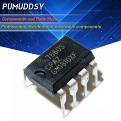10pcs/lot ICM7555IPAZ ICM7555IPA ICM7555 ICL7660SCPA ICL7660 DIP8 In Stock