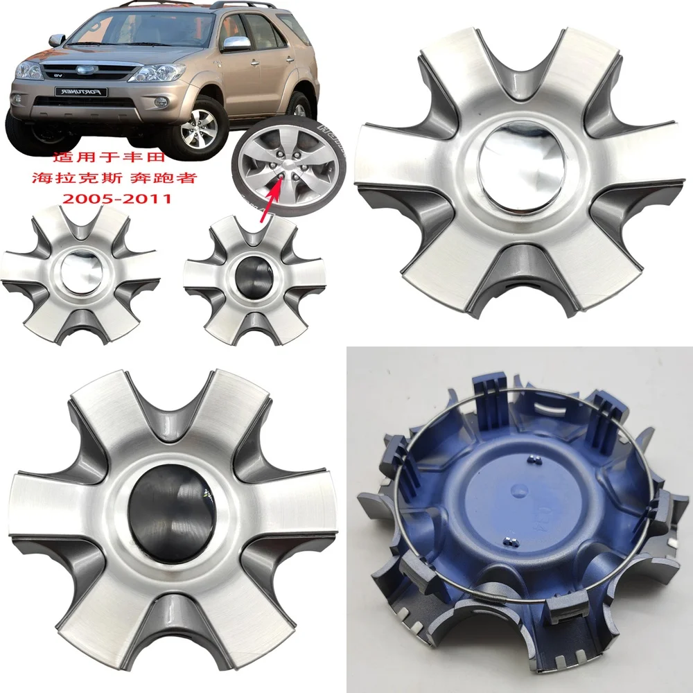 

Колпак ступицы колеса для Toyota Hilux Runner 2005-2011, аксессуары для автомобильных дисков, автозапчасти