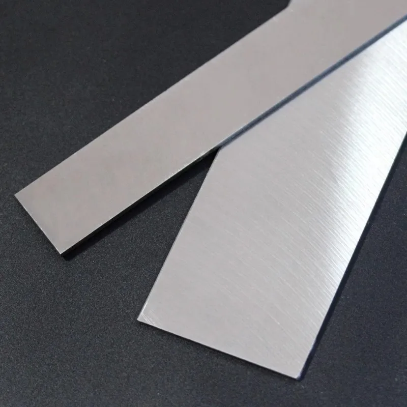 1 Piece VG10 Steel Heat Treated Billet Sheet HRC60 220*35*4mm