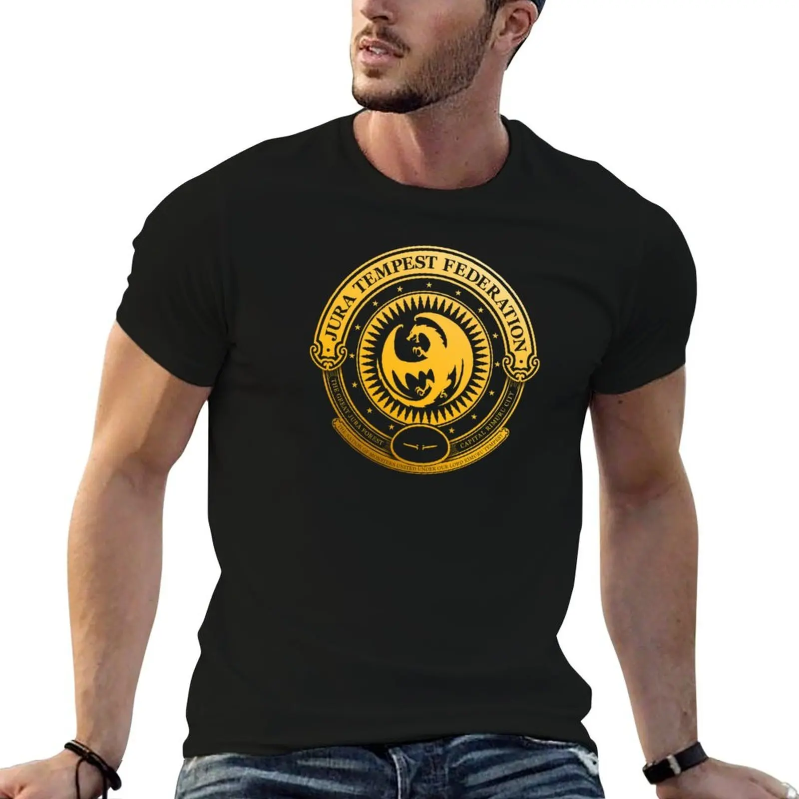 Jura Tempest Federation Seal T-Shirt blanks oversizeds mens graphic t-shirts