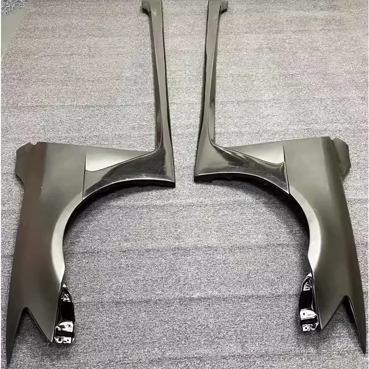 Body Kit For Lexus IS250 IS300 2006-2012 Modified Front Rear Bumper Grille Mask Fog Lamp Side Skirt Fender Tail Throat Assmbly
