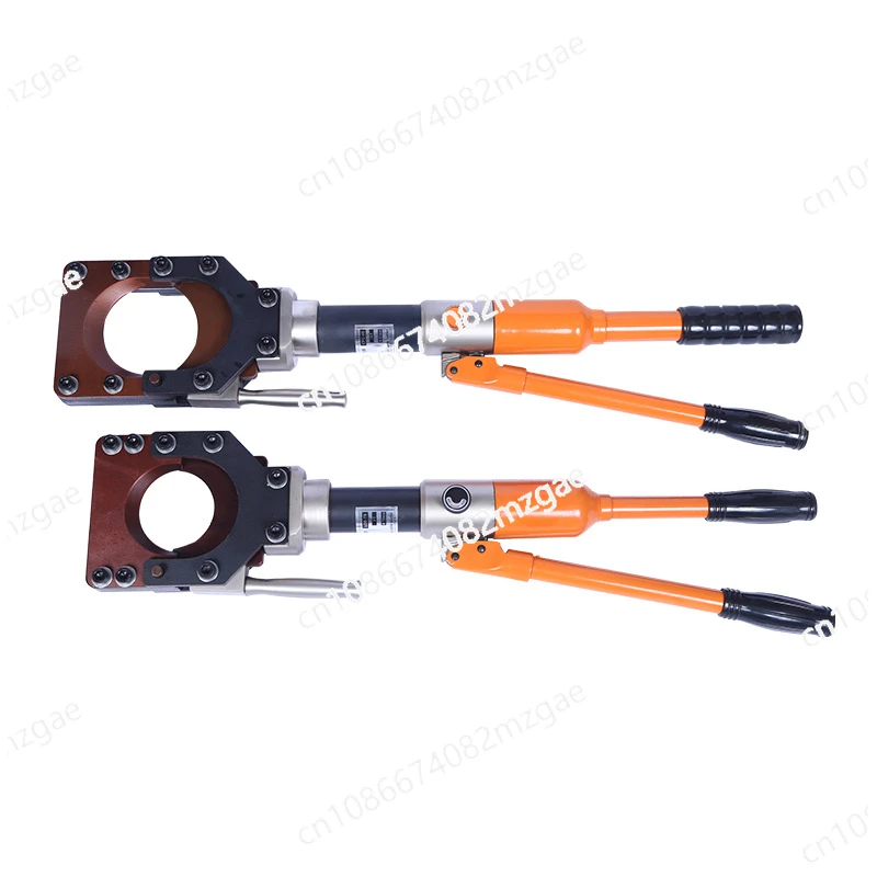 Integrated hydraulic cable cutter, quick armored cable clamp, wire breakage clamp, 50/75/85/95 wire breakage clamp