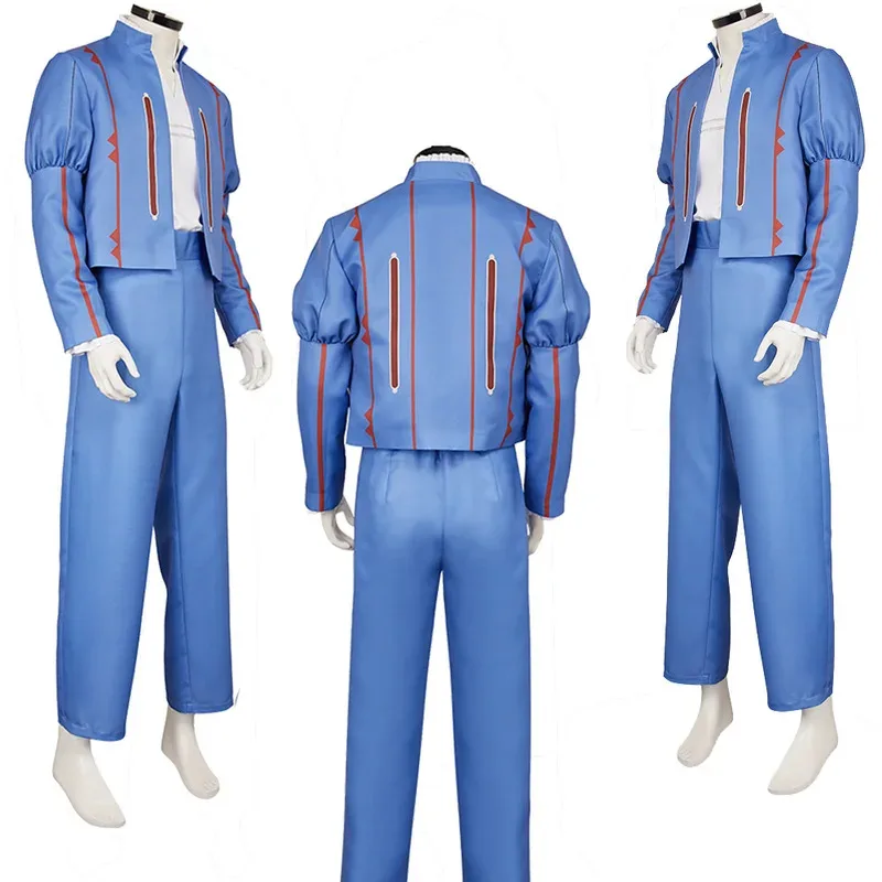 

Fantasia Jaskier, одежда для косплея, мультяшный волшебник, глубокие сирены, костюм Disfraz для взрослых и мужчин, фантазийная карнавальная праздничная одежда на Хэллоуин