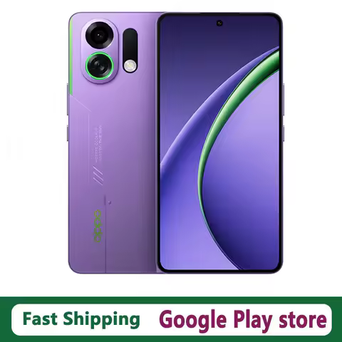 Original Oppo K13 Turbo Pro Mobile Phone Snapdragon 8s Gen 4 OTA 50.0MP Camera 80W Charge 7000mAh Battery 6.8" AMOLED