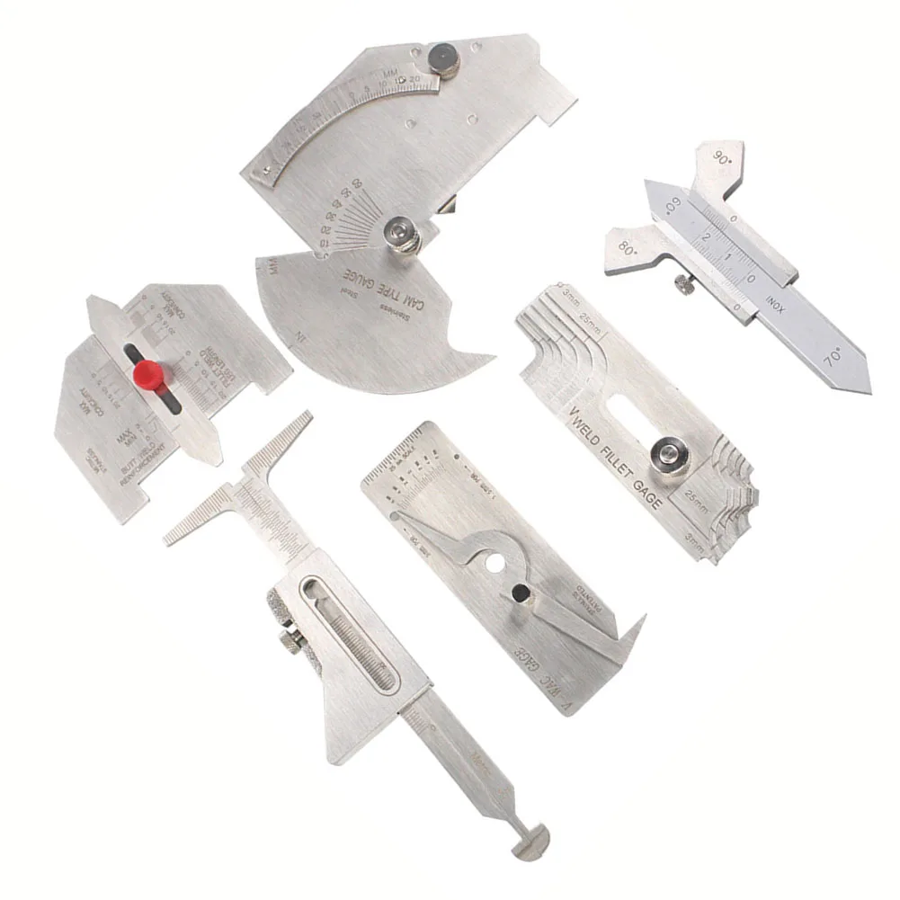 

Silver Seam Gauge Seam Gauge For Boiler For Bridge MG-11 Welding Gage MG-8 Welding Gage Metal Welding Seam Gauge