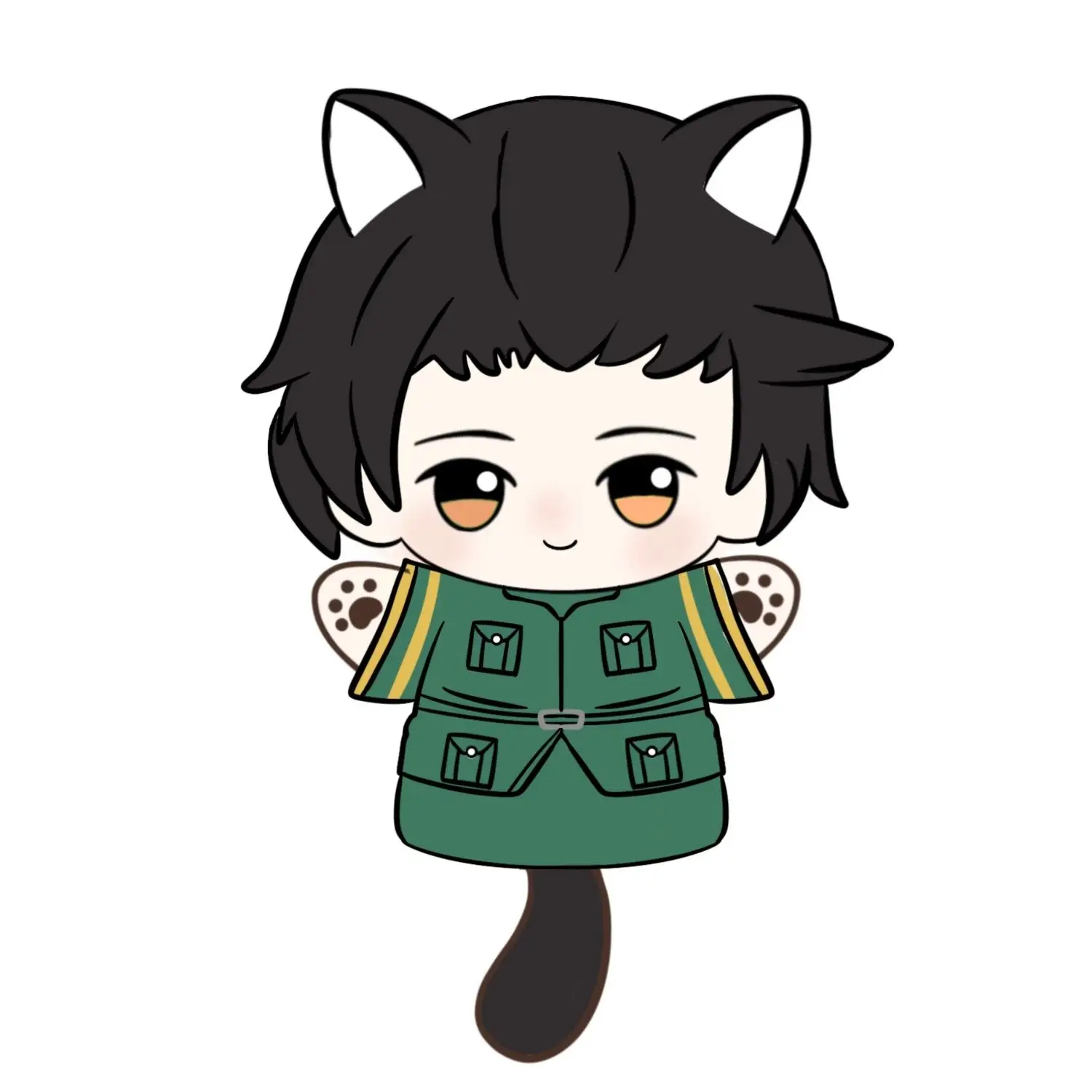 Axis Powers Worlds Stars Hetalia Pluche vinger- en handpop Populaire activiteit Cosplay Speelspeelgoedpop