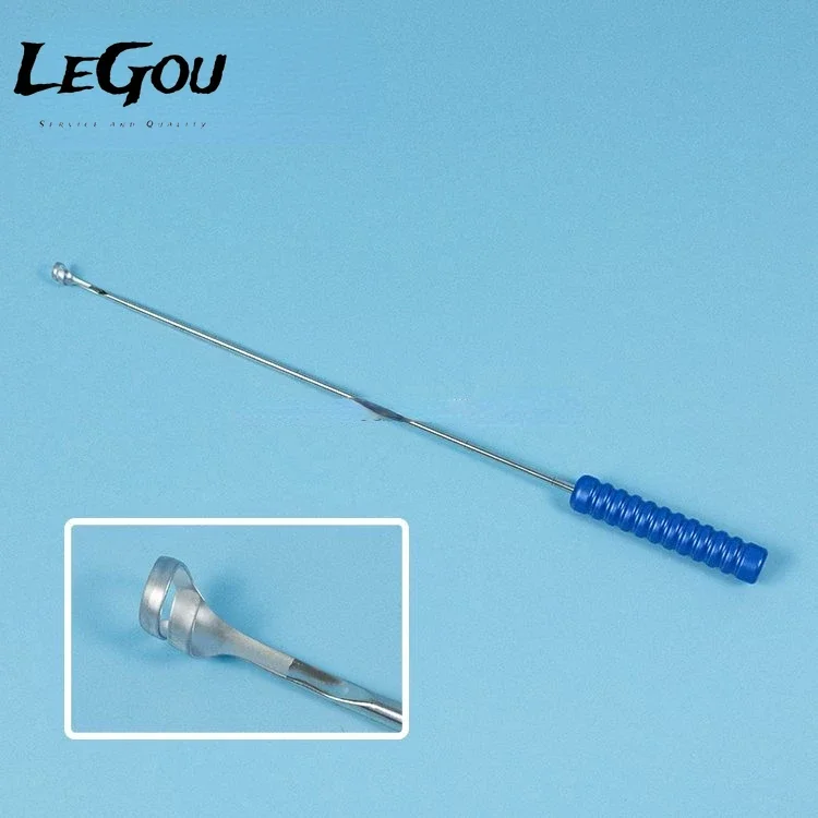 LeGou Professional Tendon Strippers slotted open end cruciate ligament reconstruction instrument Tendon Stripper