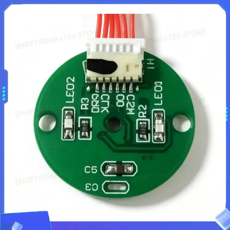 for Houde Electronics AS5045 Magnetic Encoder Angle Sensor with SSI Interface for STM32 and 51 Microcontroller Development