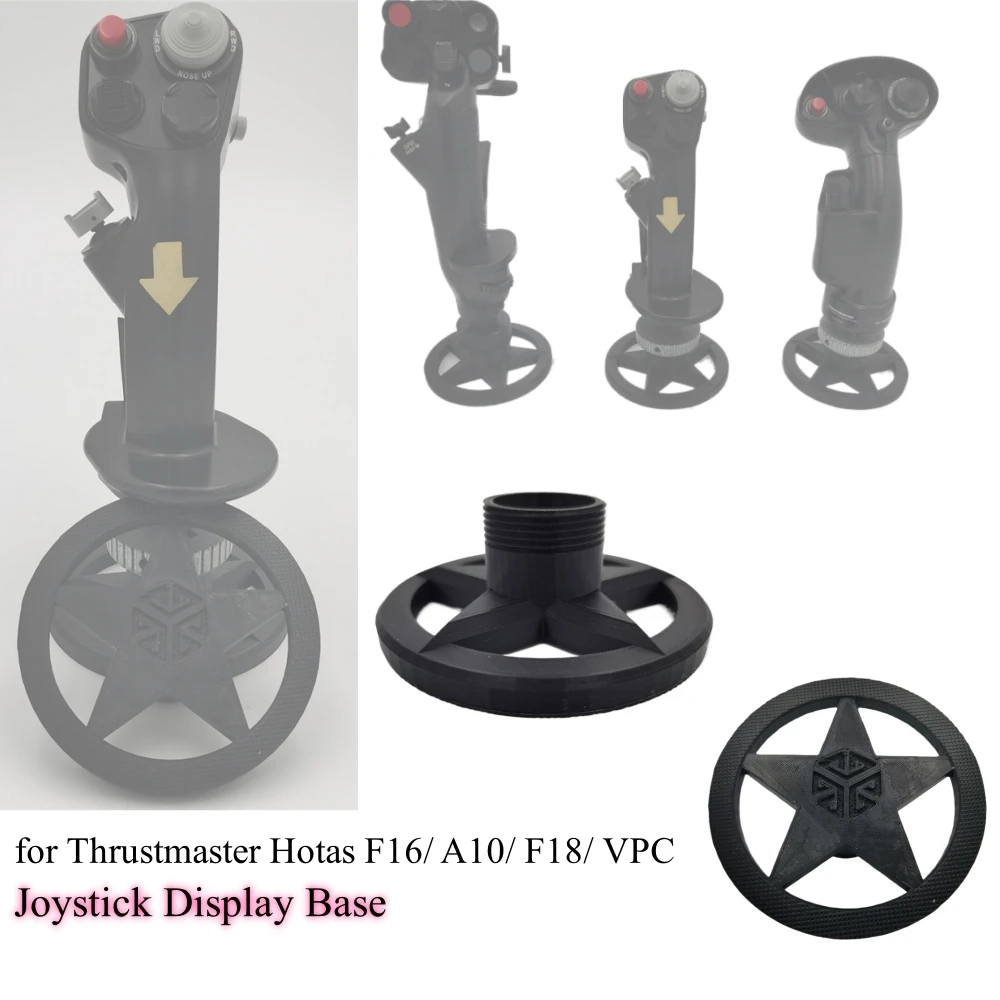 ジョイスティックディスプレイベース-thrustmaster-hotas-f16-a10-f18-vpc-ポータブルロッカーディスプレイスタンド収納ホルダースペアパーツ用