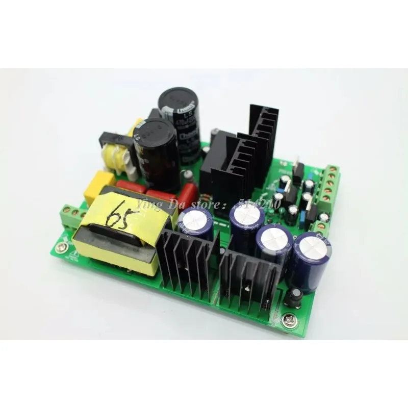 500W +/-65V amplifier dual-voltage PSU audio amp switching power supply board for DIY