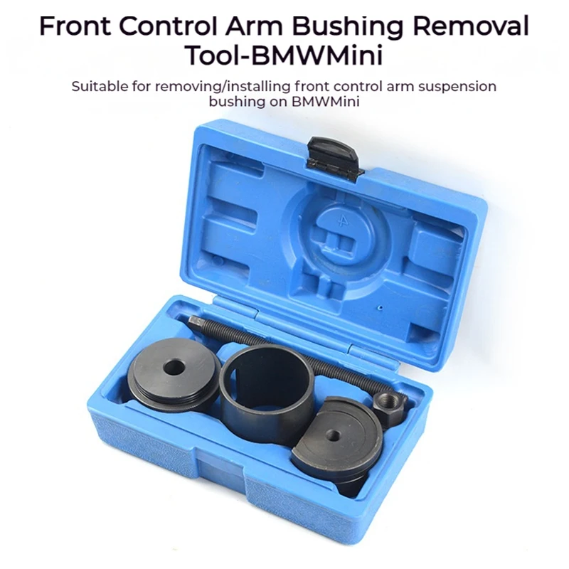 

Инструмент для снятия подкладки переднего рычага управления для BMW Mini, набор инструментов для разборки резинового крепления переднего штатива (R50, R53) Mini/W10/11/17