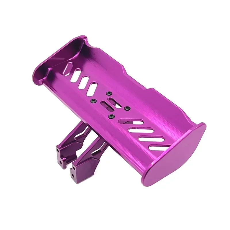 

Металлическое хвостовое крыло для WLtoys 144001 124017-19 1/14 1/12, обновленные детали, радиоуправляемый гусеничный автомобиль