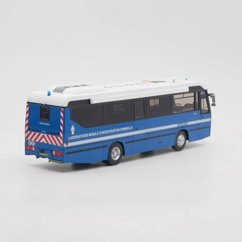 IXO Diecast 1:43 Scale Lohr L96 IRCGN Bus Alloy Classic Car Model Finished Product Simulation Toy Static Model Ornament