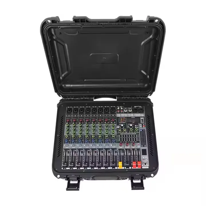 

Professional Digital Audio Amplifier Bluetooth 8 Channel Digital Audio Power Mixer Power Mixer Console