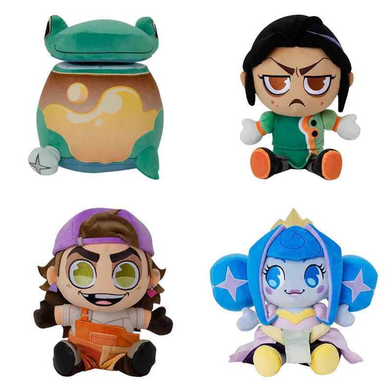 2025 Neue Anime RITTER VON GUINEVERE Plüschpuppe Cartoon Film Peripherie Guinevere Plushie Weiche Angefüllte Puppe Spielzeug Geschenk für Kinder