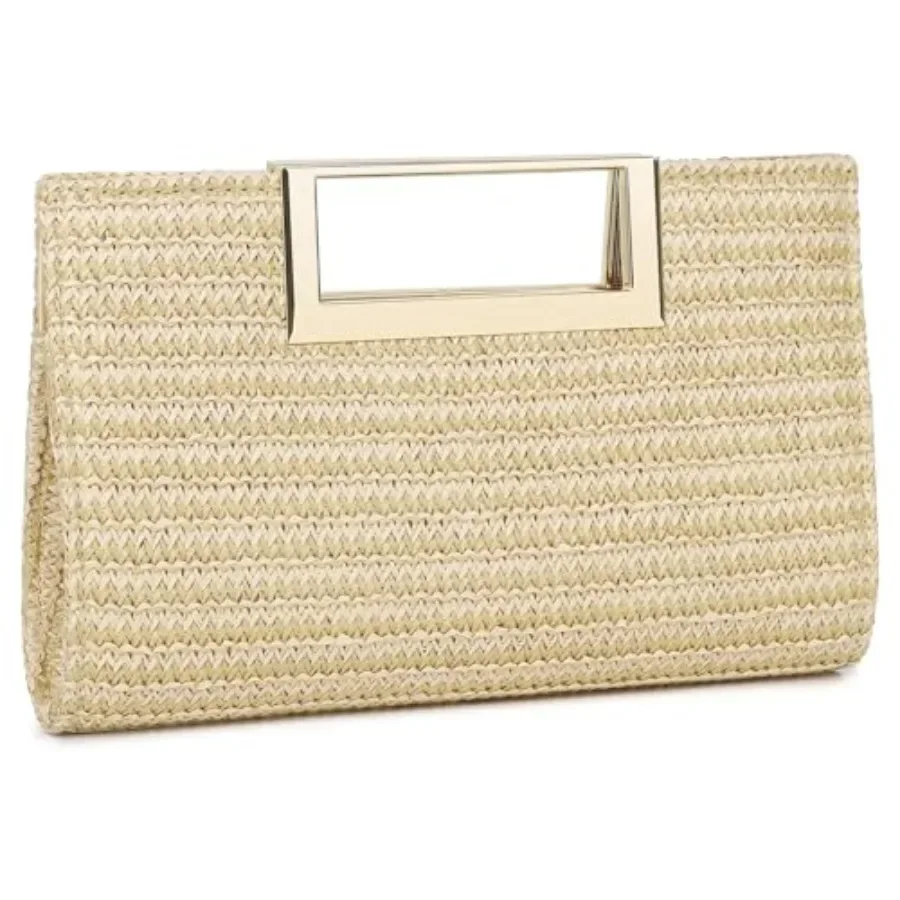 

Gurina Evening Clutch Purses for Women Formal Party Clutch Bags Cocktail Prom Fashion PU Leather Shoulder Handbags
