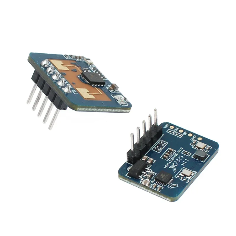 Hi-Link HLK-LD2410 LD2410B LD2410C 5V Mini FMCW 24G Smart Human Presence Status Sensor Radar Module Consumer Electronic