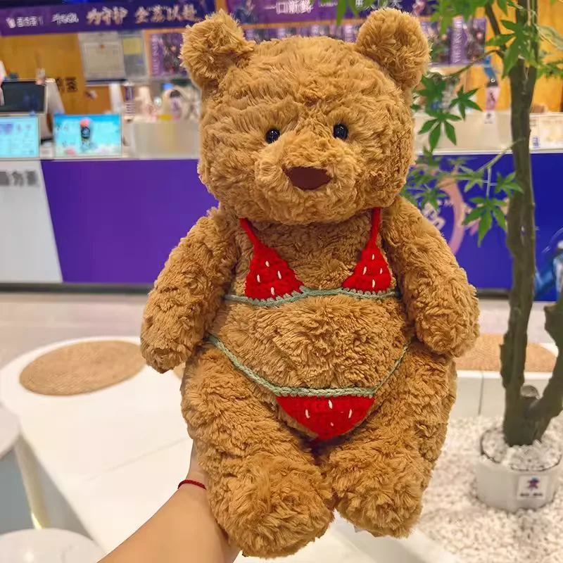 Ubranka dla misia Barcelona 28cm36 Bikini Ubranka 47 Akcesoria do ubrań Lalki świnka Barnabus Ubranka dla niemowląt Prezent na święta