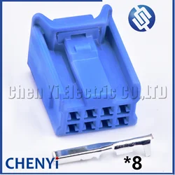 8 Pin Automotive connector female Plug 90980-12735 6098-5686 6098-5695 With pins For Toyota Nissan Honda