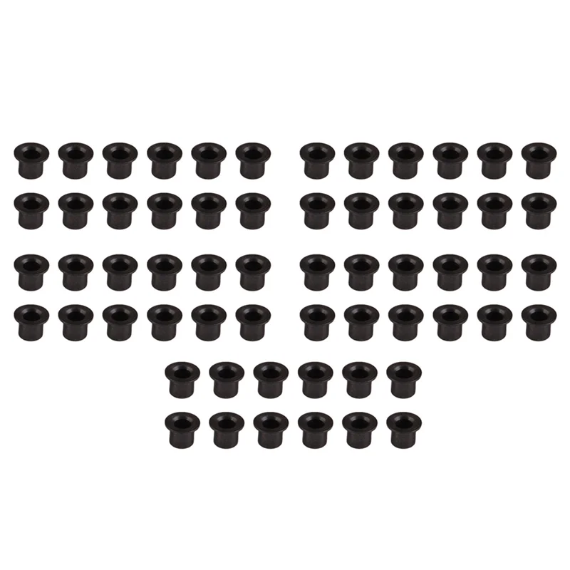 60 szt. Tulejek sworznia kierownicy 02101, tuleje piasty C, części zamienne HSP, części do samochodów RC Nitro, do modeli R/C 1/10
