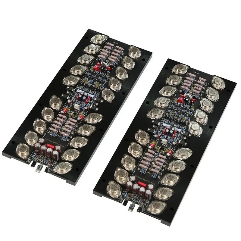A75 pure Class A high-power amplifier board with capacitance