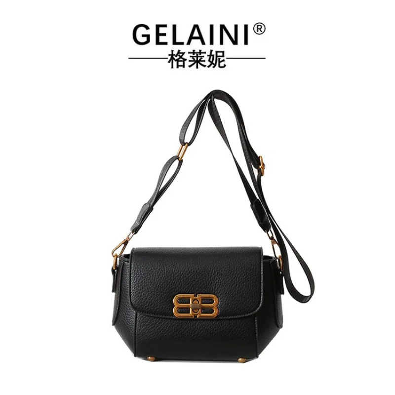 

Стильная повседневная сумка-мессенджер для женщин с уникальным буквенным дизайном и элегантной парижской модной кожаной отделкой