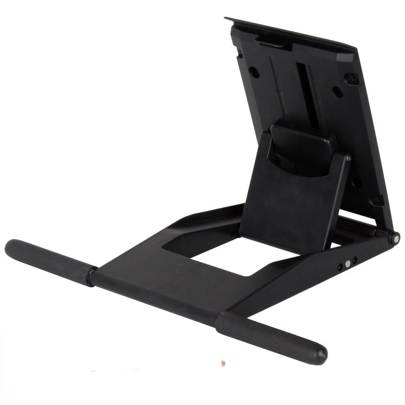 Suitable for computer stand diagonally on the LCD display base of the cash register, speech desk, conference table, etc