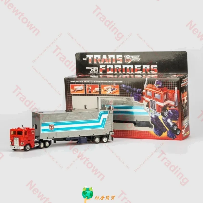 Transformation Toys KO Version G1 Replica Optimus Prime Red Optimus Prime New Box Action Figure Toy Collection Gift in Stock